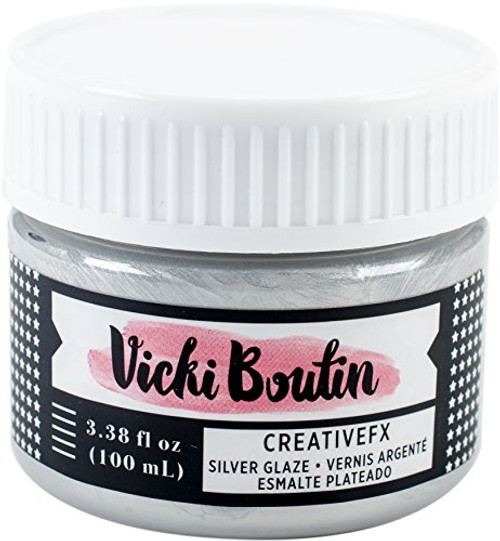 Silver Vicki Boutin Media Creative FX Glaze