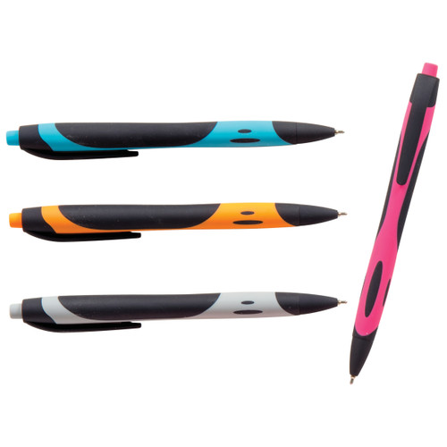 Bulk ct (24) Gel Pens - 24 Count, Assorted Ink Colors, Comfort Grip