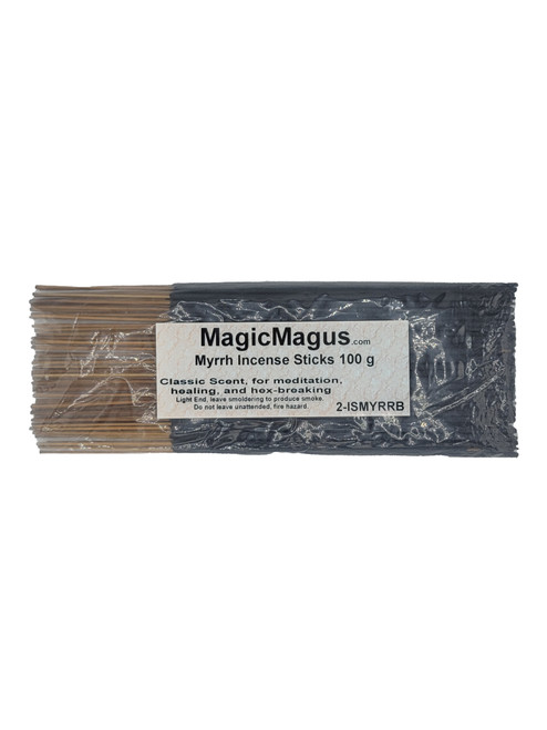 100 g bulk pack Myrrh incense stick