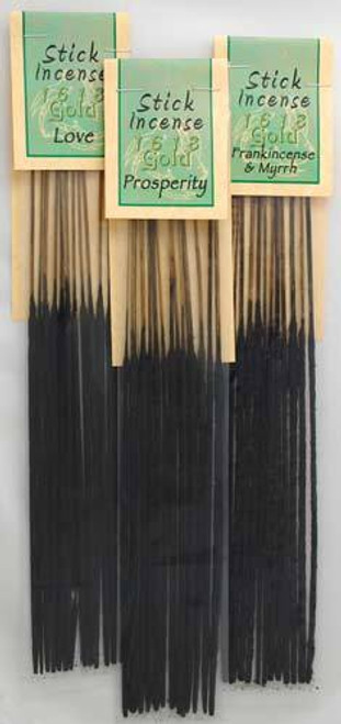 13 pack Black Opium stick incense