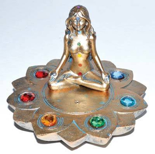 3 Goddess 7 Chakra burner