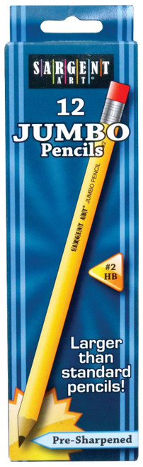 12ct JUMBO Graphite Pencils