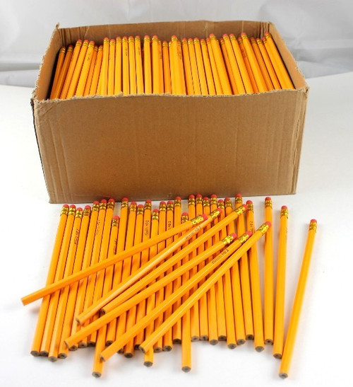 #2 Pencils in Bulk School Supplies