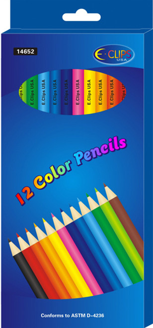 Coloring Pencils - 12 Count