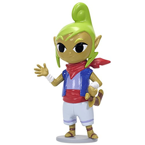 World of Nintendo, The Legend of Zelda: Windwaker, Tetra Figure, 2.5 Inches