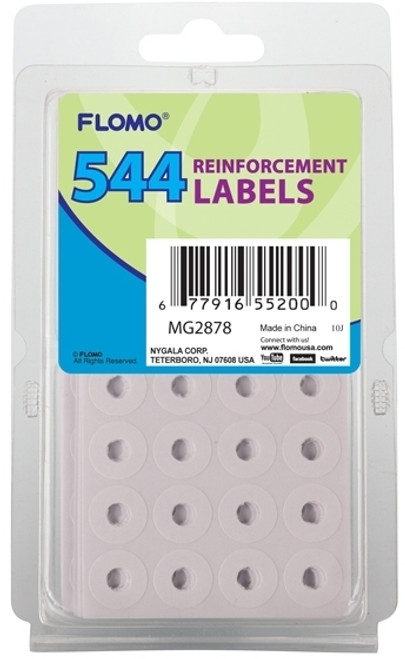 544 pieces Reinforcement Binder Stickers