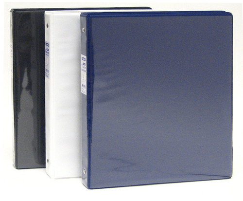 1" Binder with Front View Clear Sleeve