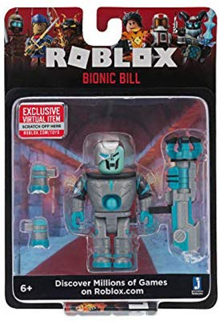 Roblox Bionic Bill