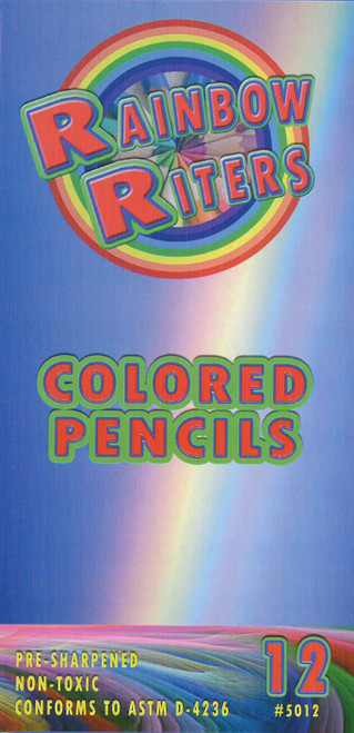 Rainbow Riters Colored Pencils