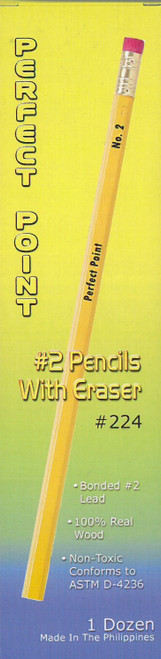 Perfect Point #2 Pencils