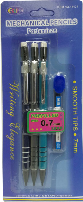 Mechanical Pencils - 3 pack