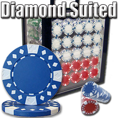 1,000 Ct - Custom Breakout - Diamond Suited 12.5G - Acrylic