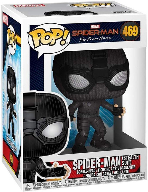 Funko Spider-Man Stealth Suit 469