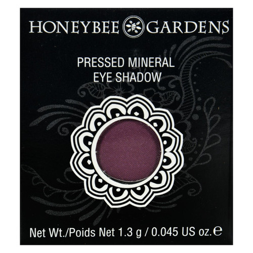 Honeybee Gardens Eye Shadow - Pressed Mineral - Daredevil - 1.3 g - 1 Case