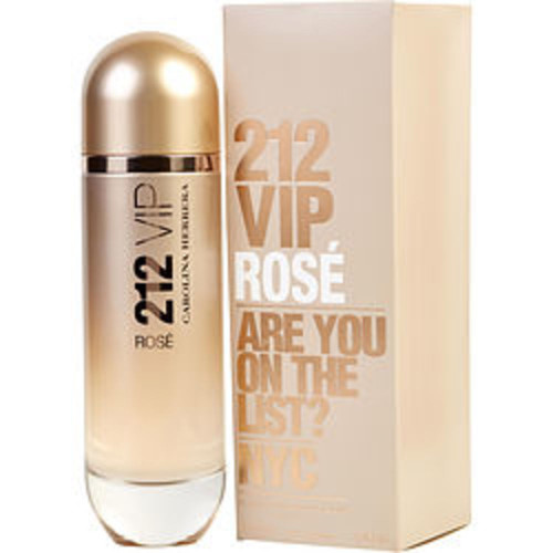 212 Vip Rose Eau De Parfum Spray 4.2 Oz For Women