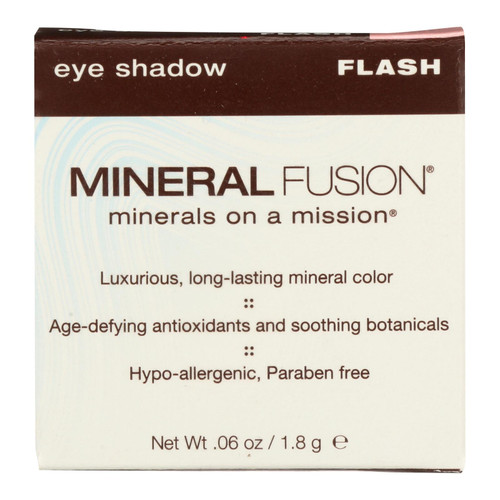 Mineral Fusion - Eye Shadow - Flash - .06 oz.