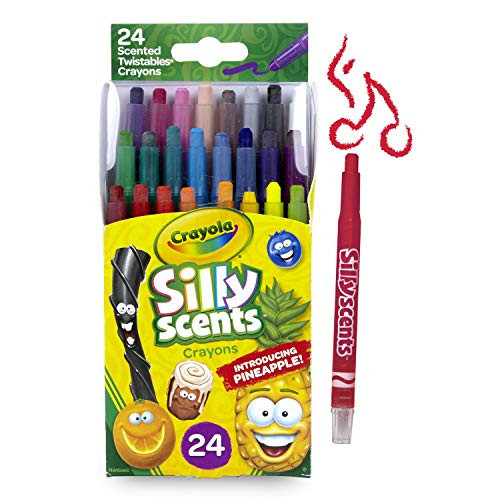 Silly Scents Twistables Crayons 24 Ct