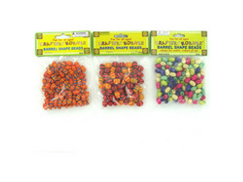 Crafting beads -assorted styles - Case of 36