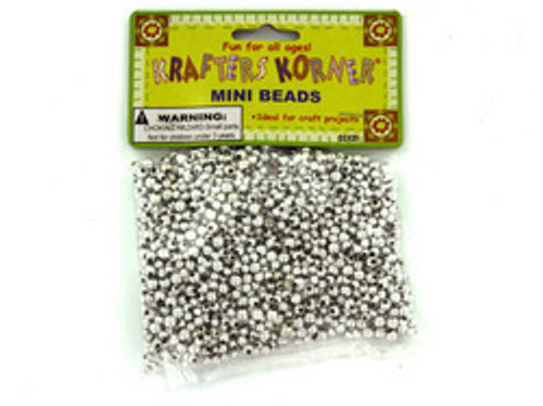 Miniature crafting beads - Case of 36