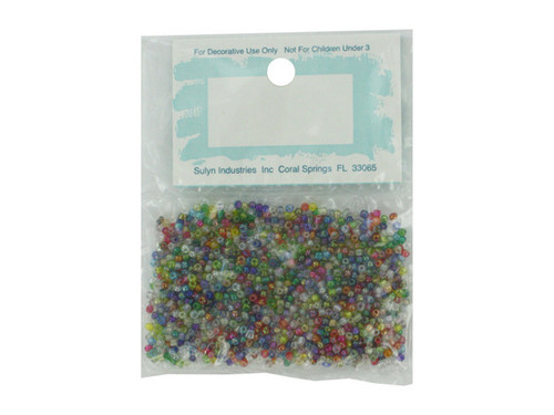 Multi-Color Seed Beads - Case of 100