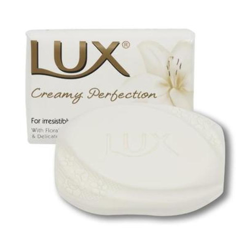170g Lux Creamy Perfection Bar Soap
