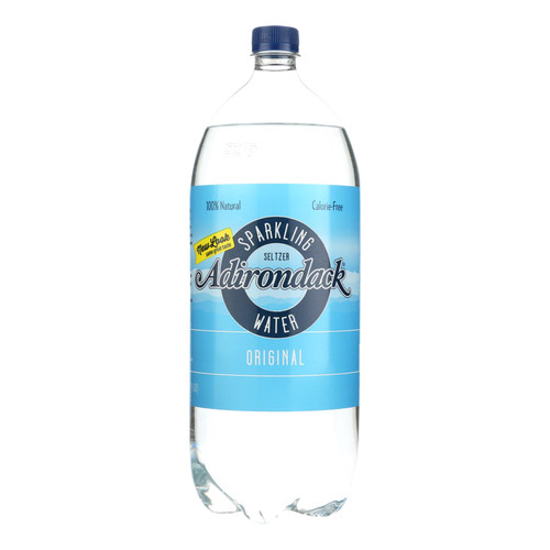 Adirondack - Sparkling Water - Original Seltzer - Case of 6 - 67.6 fl oz.