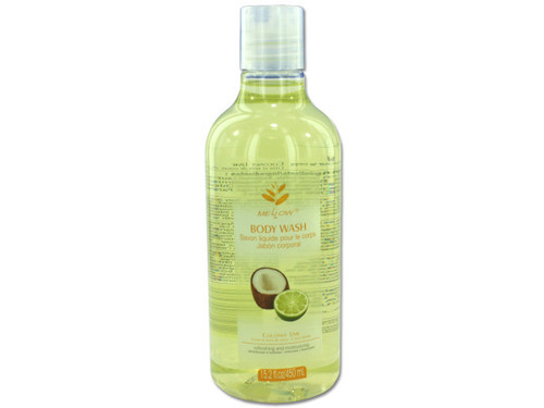 Coconut lime scented body wash - Case of 36