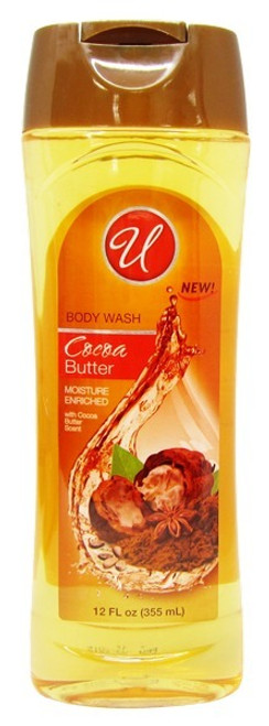 Body Wash - Cocoa Butter 12 oz
