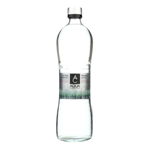 Aqua Carpatica Water - Sparkling - Case of 6 - 25.24 fl oz.
