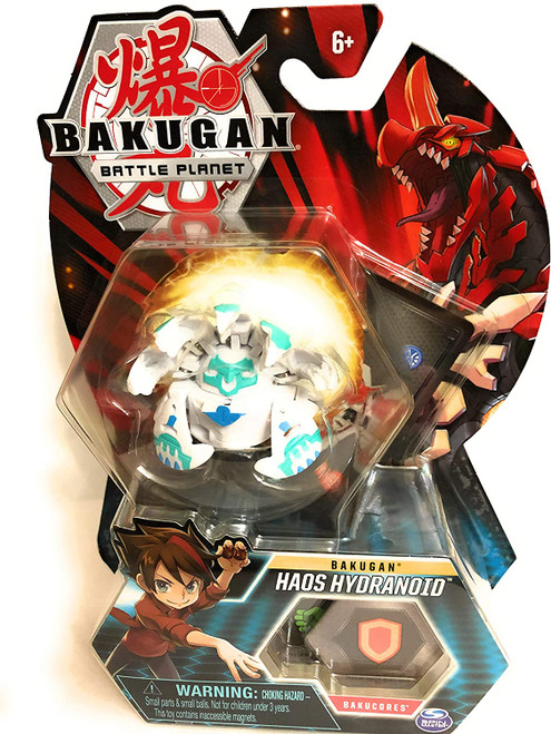 Battle Planet Bakugan Haos Hydranoid