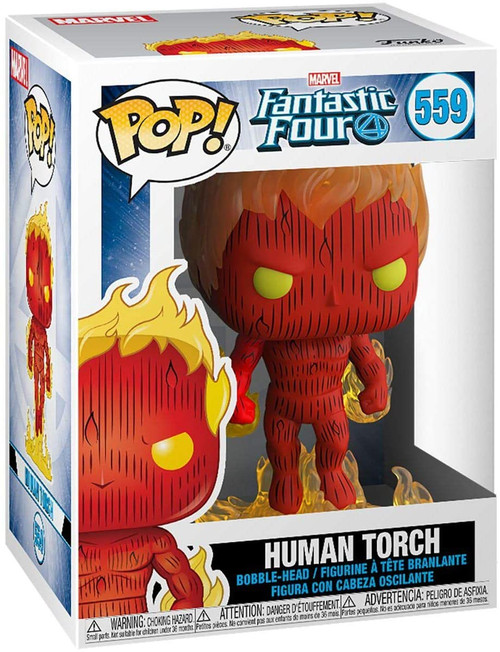 Marvel Fantastic Four - Human Torch