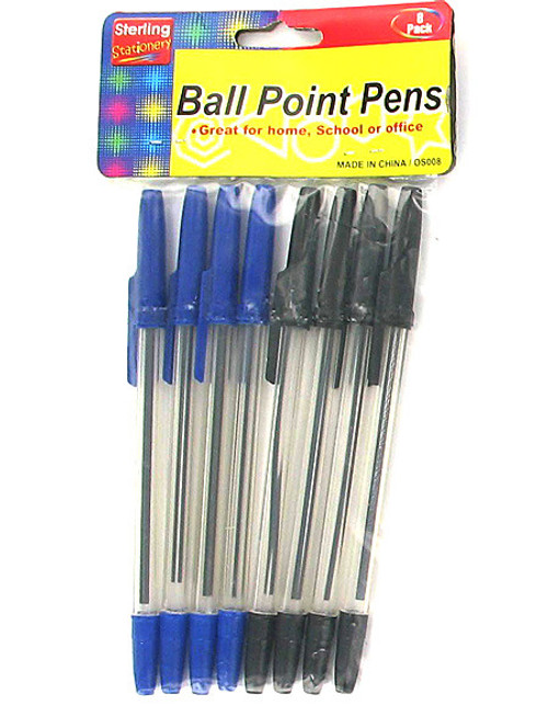 Ball point pens - Case of 24