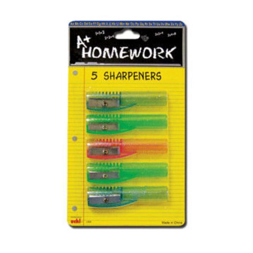 Pencil Sharpeners - 5 count