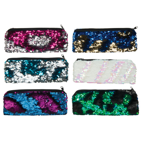 Mermaid Scales Pencil Pouch - 12 Count