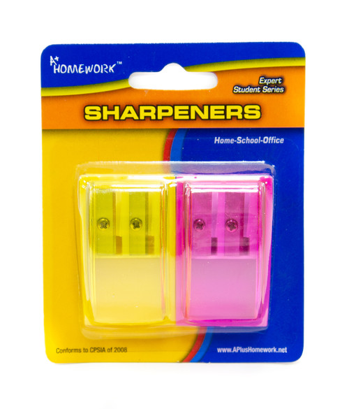 Dual Hole Pencil Sharpener