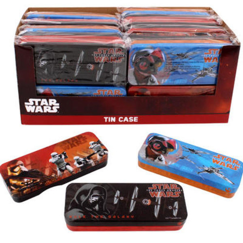 Star Wars Episode 7 Tin Pencil Case