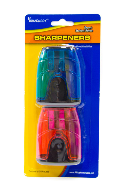 Pencil Sharpeners - Assorted Colors