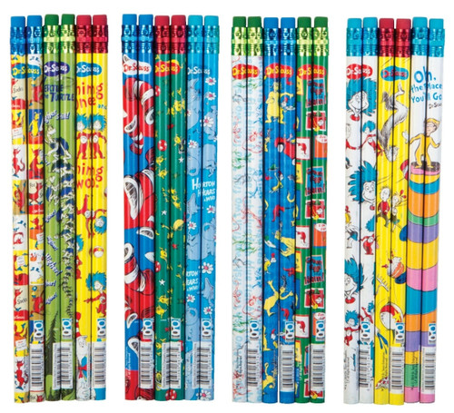 Dr. Seuss Assorted Pencil