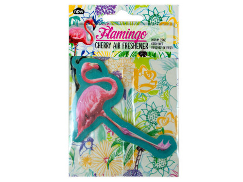 Flamingo Auto Air Freshener - Case of 24