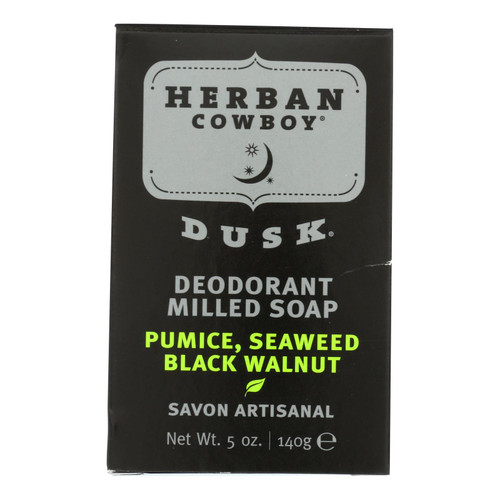 Herban Cowboy Milled Bar Soap Dusk - 5 oz