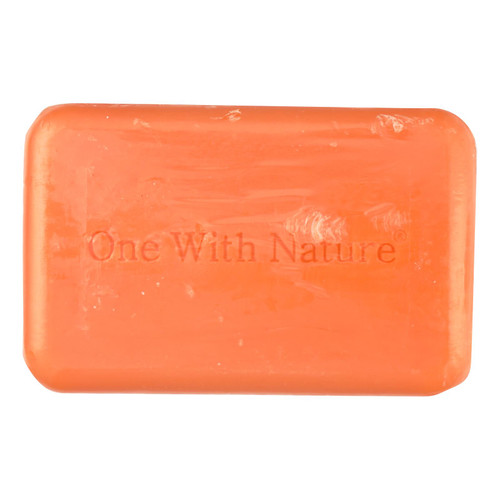 One With Nature Bar Soap - Orange Blossom - Case of 6 - 4 oz.