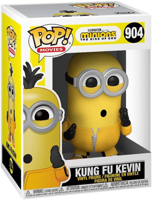 Funko Pop! Movies Minions 2 Kung Fu Kevin