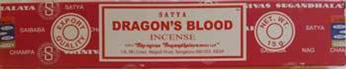 Dragon'S Blood Satya Incense Stick 15 Gm