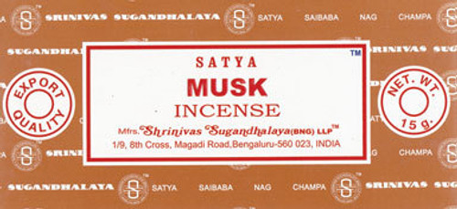 Musk satya incense stick 15 gm