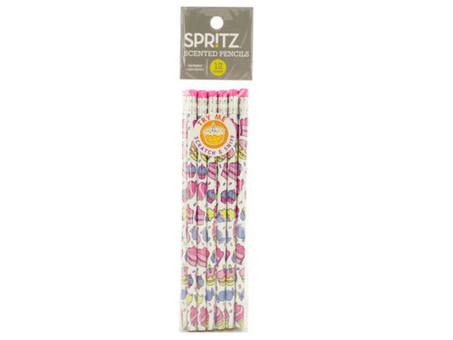 Birthday Cake Scented Pencils - Case of 48