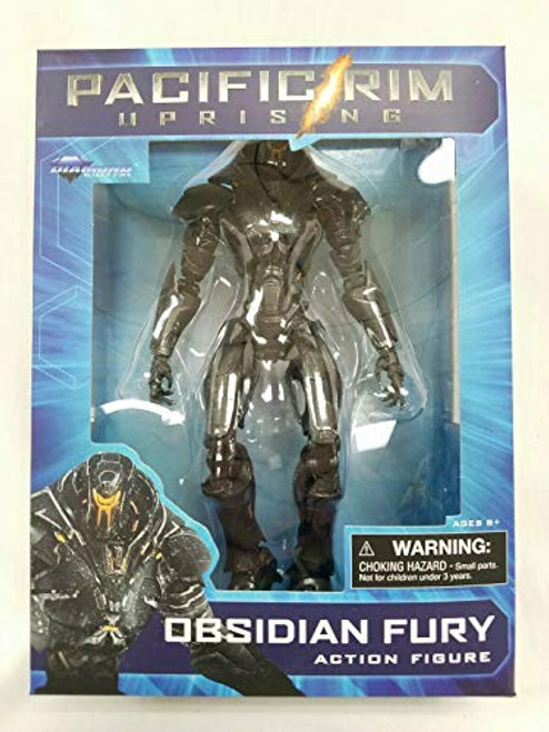 Pacific Rim Uprising Obsidian Fury Exclusive Boxed Version