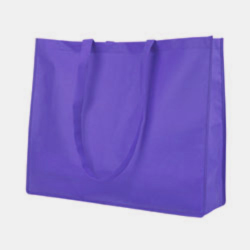 Extra Large Tote Bag - Purple