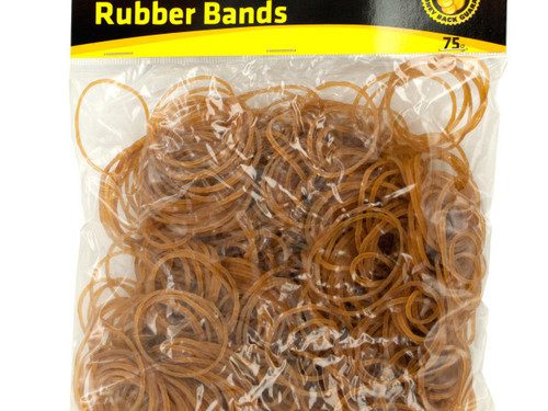 Brown Rubber Bands 108