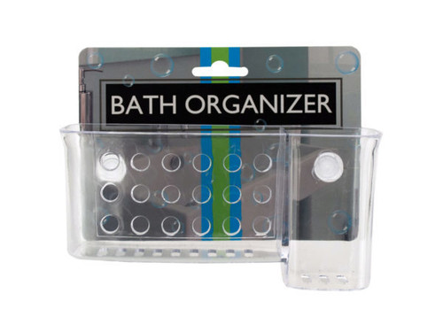 Bath Organizer with Suction Cups - Case of 36