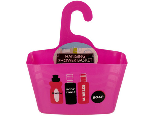 Hanging Shower Basket - Case of 48